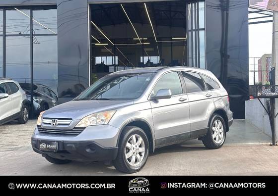 HONDA CRV 2.0 LX 4X2 16V GASOLINA 4P AUTOMÁTICO